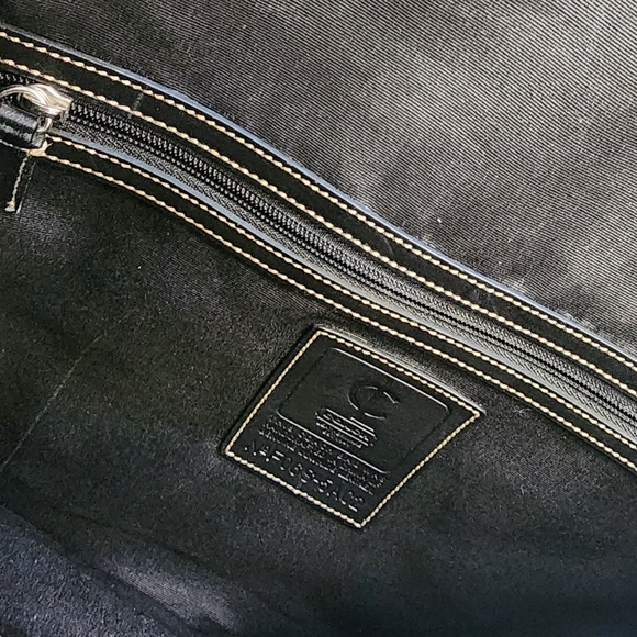 Coach Legacy Briefcase Messenger Bag 5A02Black Leather Limited Edition 2006 - Picture 5 of 13